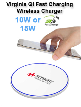 Virginia Wireless Charger in White
